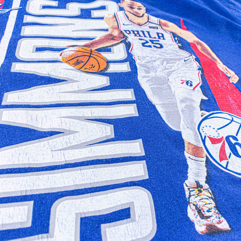 NBA Ben Simmons Philadelphia 76ers T-Shirt