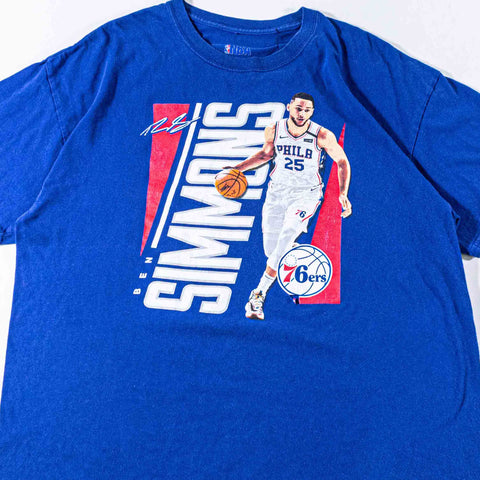 NBA Ben Simmons Philadelphia 76ers T-Shirt