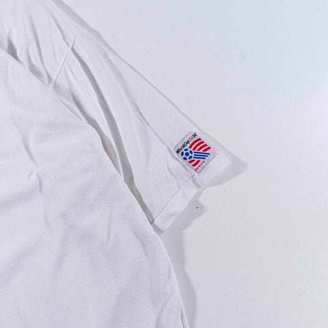 1994 USA World Cup Dog Embroidered T-Shirt