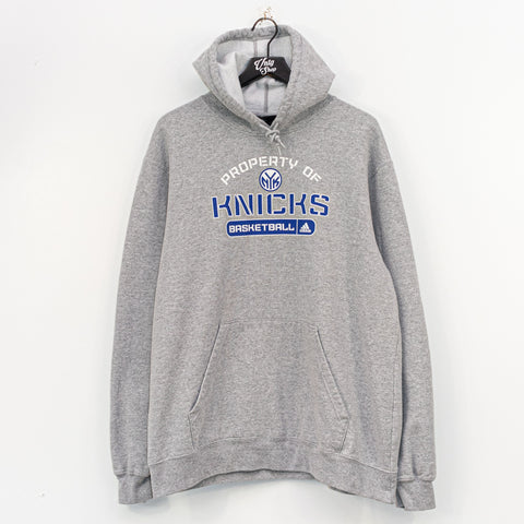 Adidas New York Knicks Basketball Hoodie Sweatshirt