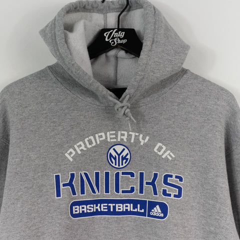 Adidas New York Knicks Basketball Hoodie Sweatshirt