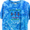 We Be Jammin Bahamas Embroidered Ice Tie Dye T-Shirt