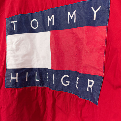Tommy Hilfiger Big Flag Spell Out Hooded Jacket