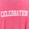 Celebration Distressed Over Dyed T-Shirt