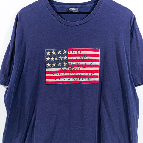 Polo Ralph Lauren MFG & Supply Flag T-Shirt