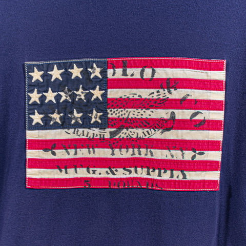 Polo Ralph Lauren MFG & Supply Flag T-Shirt