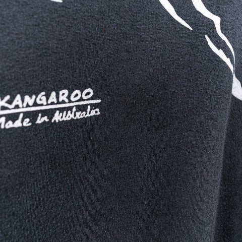 Australia Kangaroo Sun Faded Sweatshirt