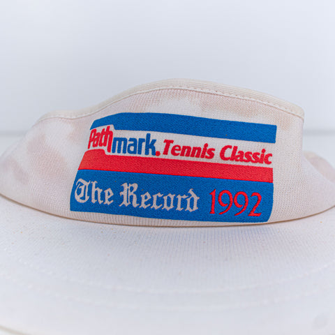 1992 Pathmark Tennis Classic The Record Visor