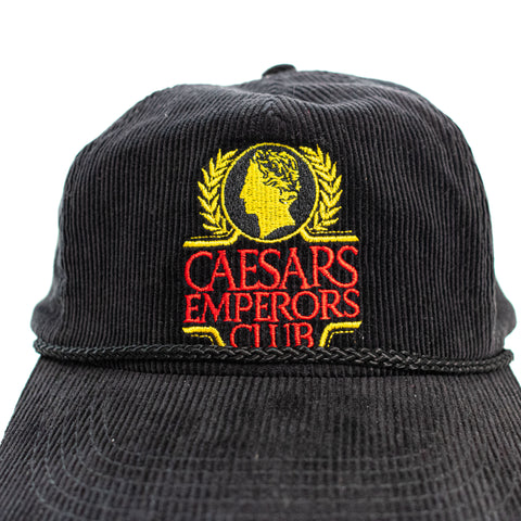 Caesars Atlantic City Emperor's Club Corduroy Rope SnapBack Hat