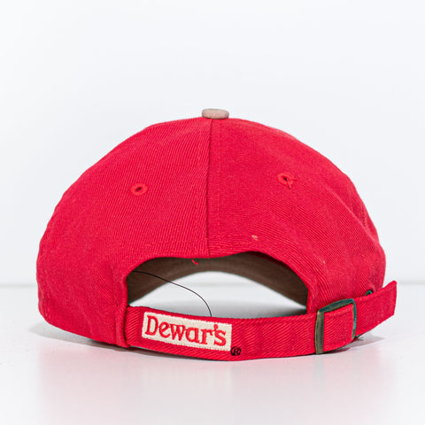 2000 Dewar's Whisky Logo Strap Back Hat
