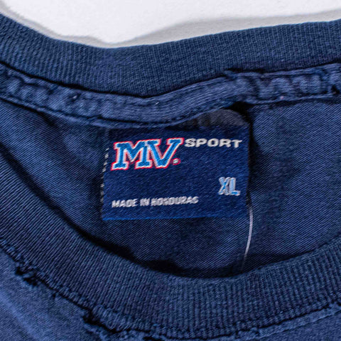 MV Sport George Washington University Sleeveless T-Shirt Distressed
