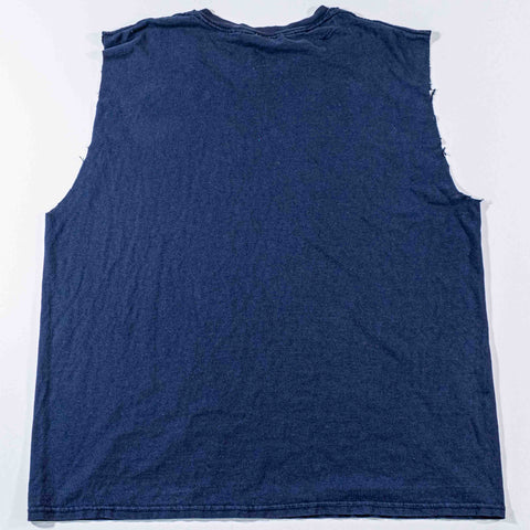 MV Sport George Washington University Sleeveless T-Shirt Distressed