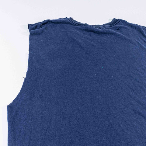 MV Sport George Washington University Sleeveless T-Shirt Distressed