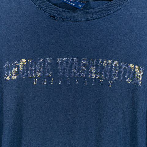 MV Sport George Washington University Distressed Thrashed T-Shirt