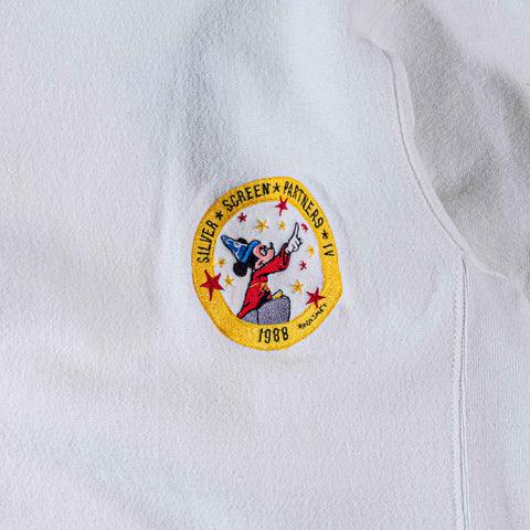 1988 Disney Promotional Products Silver Screen Partners IV Sweatshirt