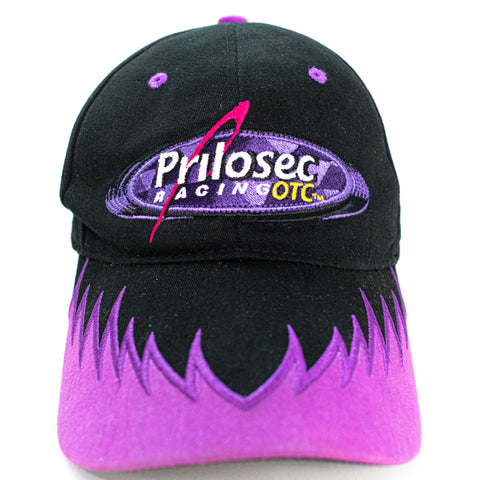 Prilosec OTC Racing Flame Strap Back Hat