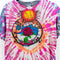 Grateful Dead Turtle Rose Tie Dye T-Shirt