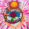 Grateful Dead Turtle Rose Tie Dye T-Shirt