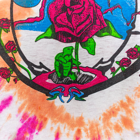 Grateful Dead Turtle Rose Tie Dye T-Shirt