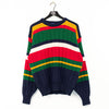 Today's News Color Block Sweater