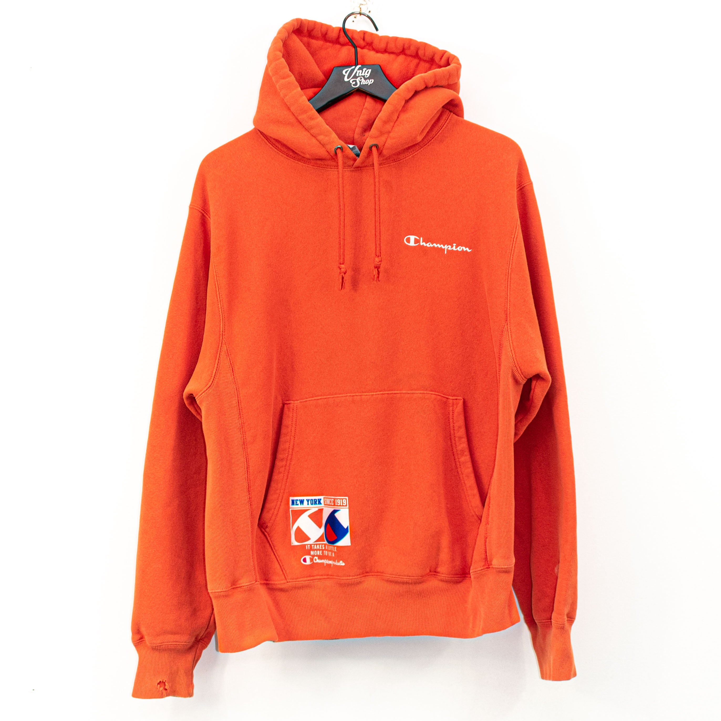 Champion Reverse Weave York Hoodie Sweatshirt– VNTG Shop