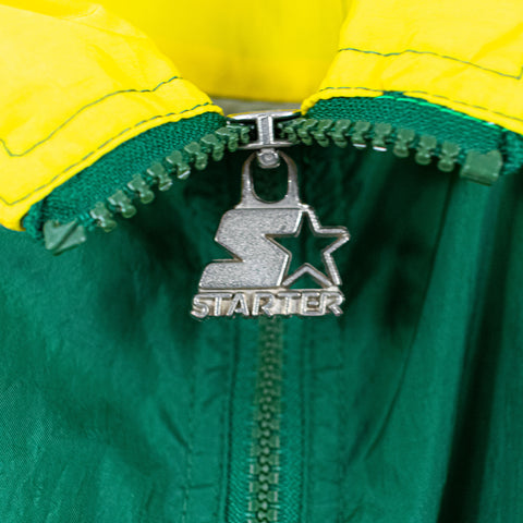 Starter NFL Pro Line Green Bay Packers Windbreaker Jacket