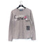 Desigual Atypical Patch Embroidered Long Sleeve T-Shirt