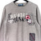 Desigual Atypical Patch Embroidered Long Sleeve T-Shirt