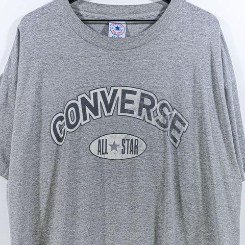 Converse All Star Logo Distressed T-Shirt
