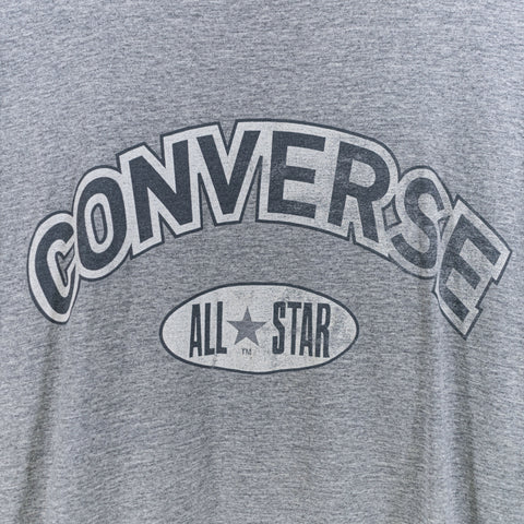 Converse All Star Logo Distressed T-Shirt