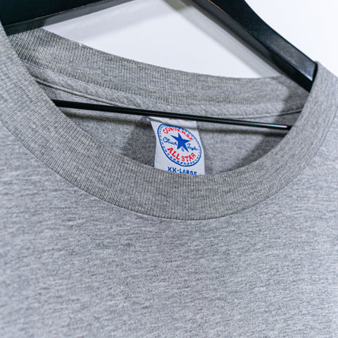 Converse All Star Logo Distressed T-Shirt