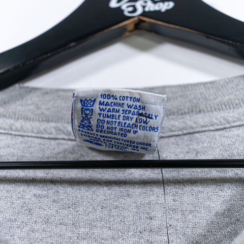 Converse All Star Logo Distressed T-Shirt