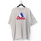 Adidas Three Stripe Logo France Colorway T-Shirt