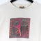 Woolrich Tribal Art Made in USA Distressed T-Shirt