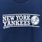 2006 Majestic New York Yankees Logo T-Shirt