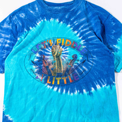 2001 Wind Gap Bluegrass Festival Lets Fiddle A Little T-Shirt