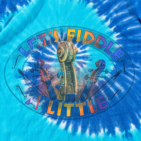 2001 Wind Gap Bluegrass Festival Lets Fiddle A Little T-Shirt