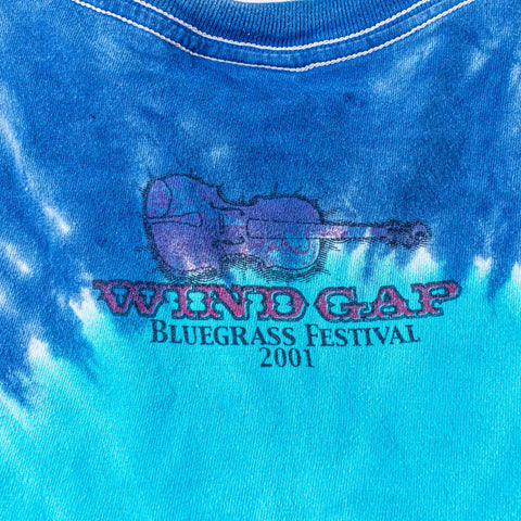 2001 Wind Gap Bluegrass Festival Lets Fiddle A Little T-Shirt