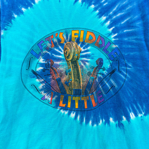 2001 Wind Gap Bluegrass Festival Lets Fiddle A Little T-Shirt