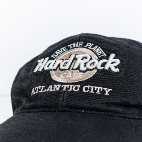 Hard Rock Cafe Atlantic City Save The Planet Strap Back Hat