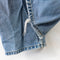 Levi's 505 Regular Fit Distressed Jeans