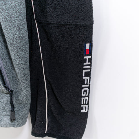 Tommy Hilfiger Spell Out Color Block Full Zip Fleece