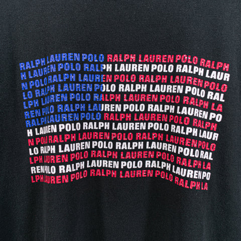 Polo Ralph Lauren Polo Flag Spell Out T-Shirt