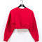 Rutgers University Cropped Sweatshirt