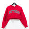 Rutgers University Cropped Sweatshirt