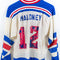 Gerry Cosby New York Rangers Don Maloney #12 NHL Hockey Jersey