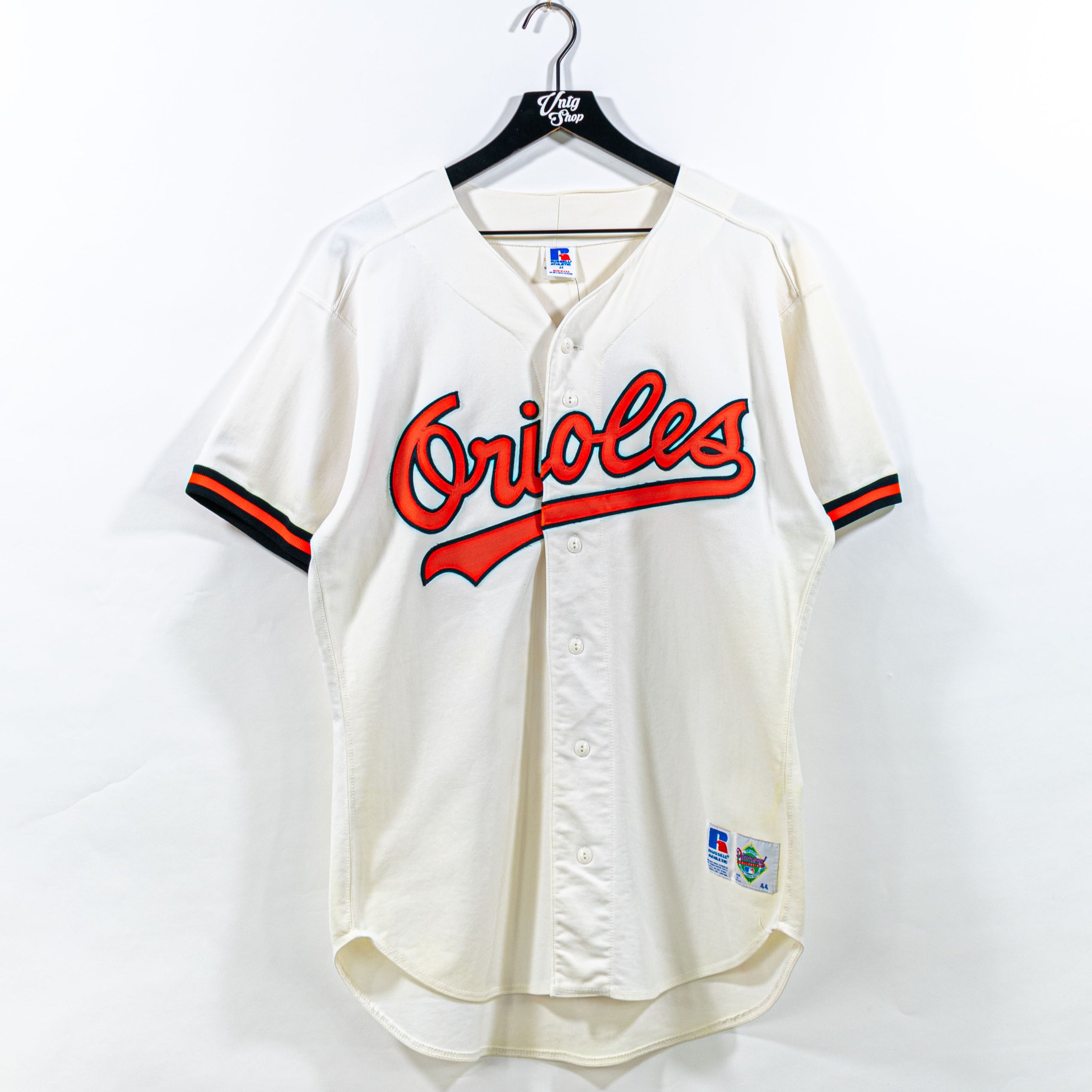 Russell Athletic Baltimore Orioles MLB Diamond Collection Jersey– VNTG Shop