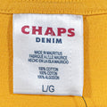 Chaps Denim True American Brand Spell Out T-Shirt
