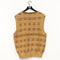 Polo Ralph Lauren Knit Cotton Cashmere Fair Isle Sweater Vest