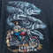 Leader of The Pack Biker Wolf T-Shirt